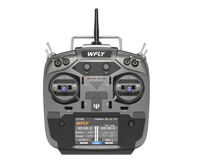 16ch rc transmitter WFLY ET16s rc radio remote